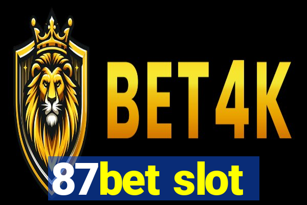 87bet slot